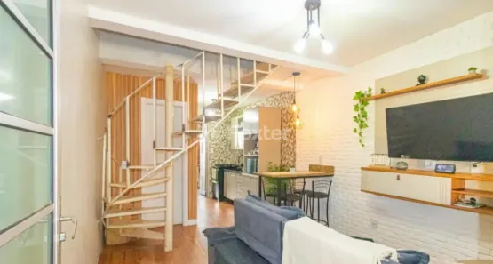 Casa de Condomínio com 2 Quartos à venda, 45m² no Rio Branco, Canoas