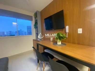 Apartamento com 2 Quartos para alugar, 35m² no Parque Industrial Tomas Edson, São Paulo