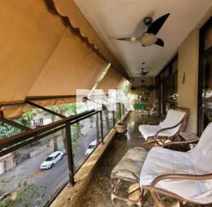 Apartamento com 4 Quartos à venda, 206m² no Laranjeiras, Rio de Janeiro