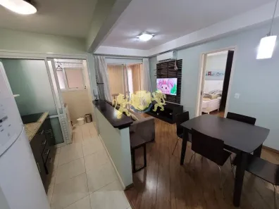 Flat com 1 Quarto para alugar, 47m² no Cidade Monções, São Paulo