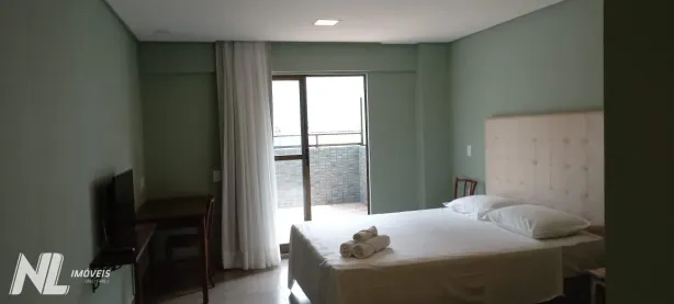 Flat com 1 Quarto à venda, 37m² no Ponta Negra, Natal