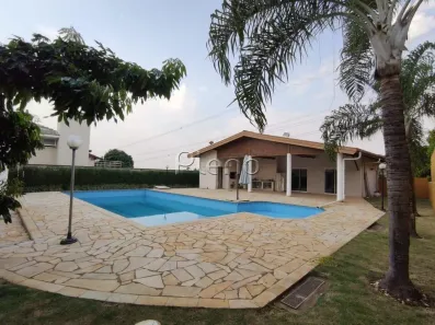 Casa de Condomínio com 5 Quartos à venda, 610m² no Loteamento Alphaville Campinas, Campinas
