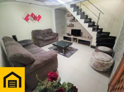 Sobrado com 2 Quartos à venda, 236m² no Vila Nossa Senhora das Vitórias, Mauá