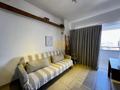 Apartamento com 1 Quarto para alugar, 39m² no Fátima, Belém