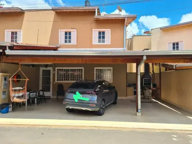 Casa de Condomínio com 2 Quartos à venda, 67m² no Parque Santo Antônio (Nova Veneza), Sumaré