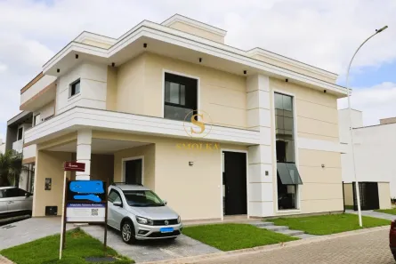 Casa de Condomínio com 3 Quartos à venda, 150m² no Beira Rio, Biguaçu