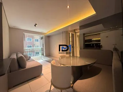 Apartamento com 2 Quartos para alugar, 50m² no Centro, Eusébio