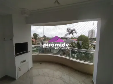 Apartamento com 3 Quartos para alugar, 105m² no Parque Residencial Aquarius, São José dos Campos
