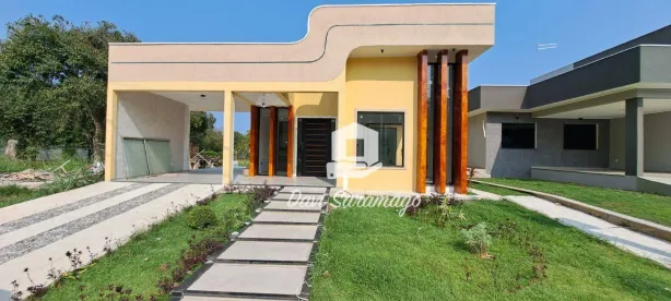 Casa de Condomínio com 3 Quartos à venda, 117m² no São José do Imbassaí, Maricá