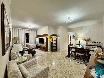 Apartamento com 3 Quartos à venda, 144m² no Pompéia, Santos