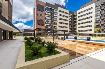Apartamento com 2 Quartos à venda, 53m² no Campina do Siqueira, Curitiba