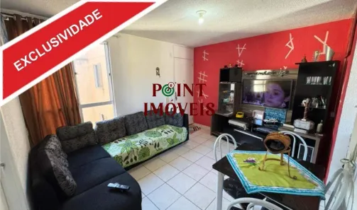 Apartamento com 2 Quartos à venda, 48m² no Distrito Industrial do Jatobá (Barreiro), Belo Horizonte