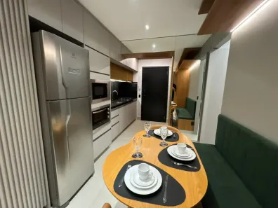 Apartamento com 1 Quarto para alugar, 51m² no Setor Bueno, Goiânia