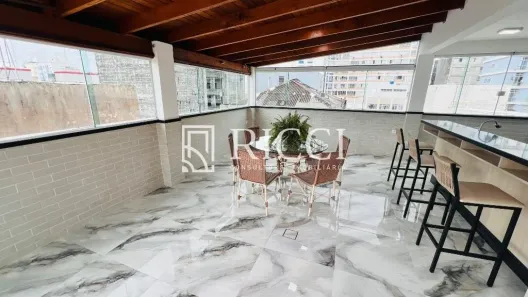 Cobertura com 3 Quartos à venda, 150m² no Itararé, São Vicente