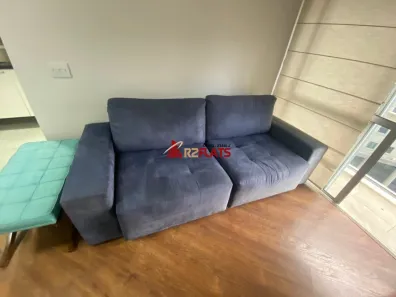 Apartamento com 1 Quarto para alugar, 66m² no Indianópolis, São Paulo