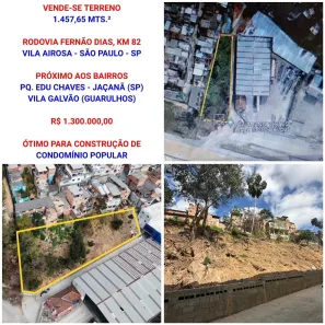 Lote/Terreno à venda, 1459m² no Distrito Industrial, Três Corações