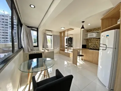 Flat com 1 Quarto à venda, 43m² no Moinhos de Vento, Porto Alegre
