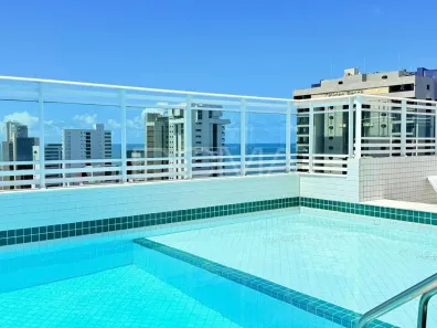 Apartamento com 2 Quartos para alugar, 72m² no Piedade, Jaboatão dos Guararapes