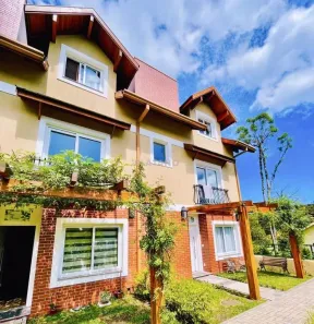 Casa de Condomínio com 3 Quartos à venda, 187m² no Laje de Pedra, Canela