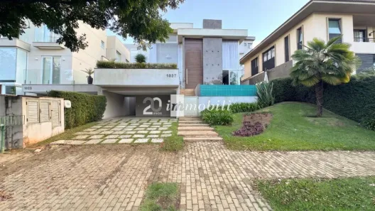 Casa de Condomínio com 4 Quartos à venda, 390m² no Alphaville, Santana de Parnaíba