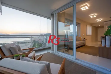 Apartamento com 2 Quartos à venda, 105m² no Gonzaga, Santos