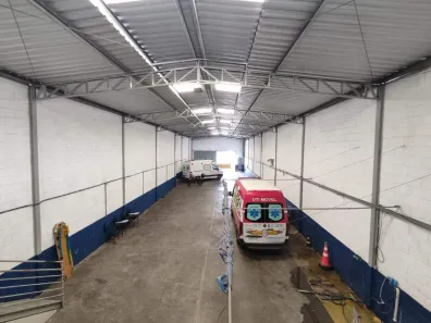 Galpão/Depósito/Armazém para alugar, 500m² no São Francisco, Belo Horizonte