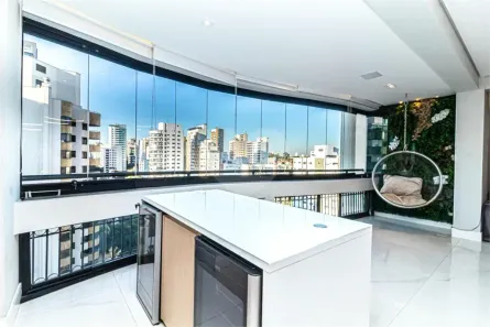 Apartamento com 3 Quartos para alugar, 161m² no Indianópolis, São Paulo