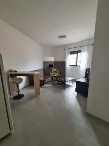 Flat com 1 Quarto para alugar, 37m² no Indianópolis, São Paulo