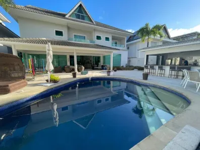 Casa de Condomínio com 8 Quartos para venda ou aluguel, 830m² no Barra da Tijuca, Rio de Janeiro