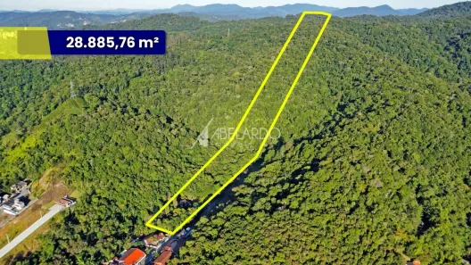 Lote/Terreno à venda, 28885m² no Velha, Blumenau