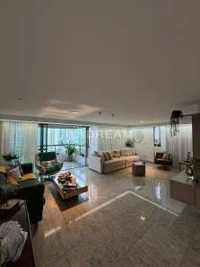 Apartamento com 4 Quartos à venda, 190m² no Boa Viagem, Recife