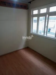 Apartamento com 1 Quarto para alugar, 30m² no Embaré, Santos