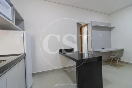 Flat com 1 Quarto para alugar, 25m² no Cidade Universitária, Campinas