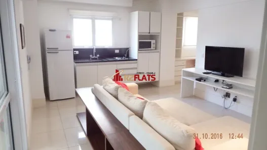 Flat com 1 Quarto para alugar, 46m² no Itaim Bibi, São Paulo