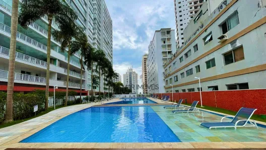 Apartamento com 3 Quartos à venda, 121m² no Vila Alzira, Guarujá