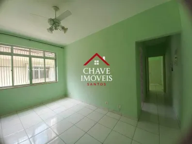 Apartamento com 1 Quarto à venda, 57m² no José Menino, Santos