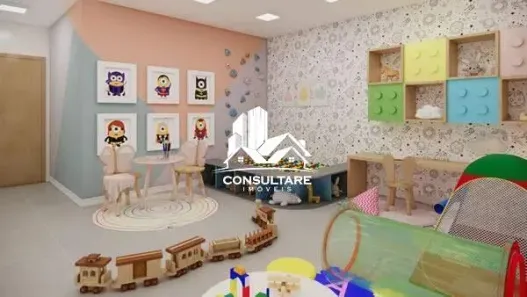 Apartamento com 2 Quartos à venda, 56m² no Centro, São Vicente