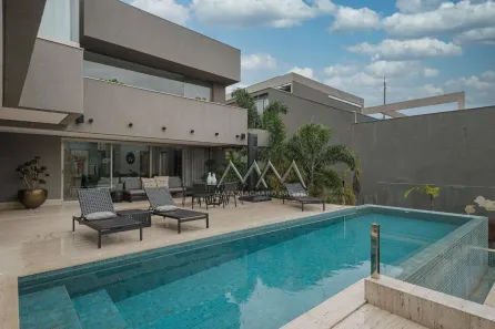 Casa de Condomínio com 4 Quartos à venda, 802m² no Vale dos Cristais, Nova Lima