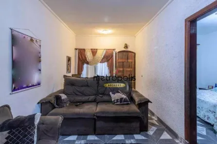 Casa com 2 Quartos à venda, 274m² no Vila Francisco Matarazzo, Santo André