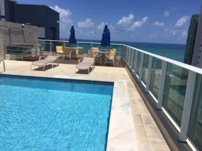 Apartamento com 2 Quartos para alugar, 65m² no Boa Viagem, Recife