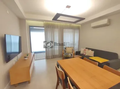 Flat com 1 Quarto para alugar, 61m² no Brooklin Paulista, São Paulo
