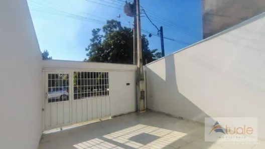 Casa com 2 Quartos para alugar, 80m² no Jardim Girassol, Hortolândia