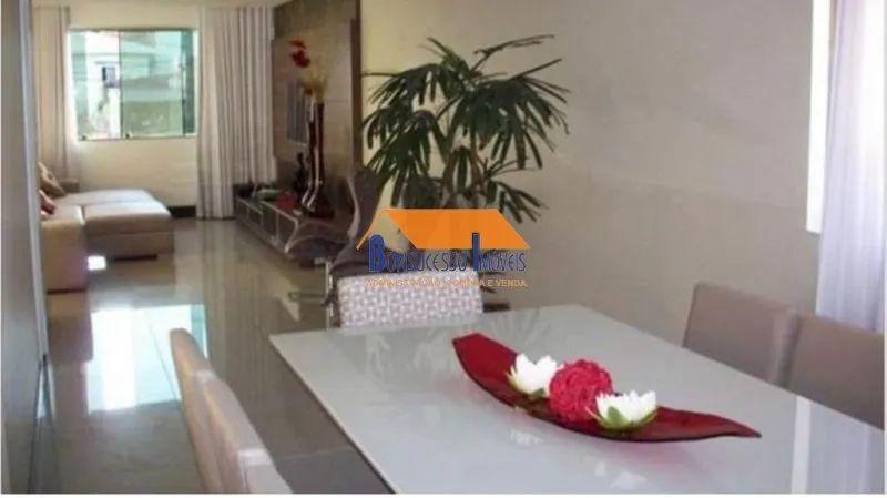 Apartamento com 4 quartos — Santa Rosa, Belo Horizonte