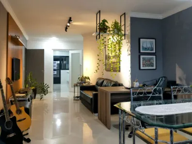 Apartamento com 3 Quartos para alugar, 128m² no Vila Regente Feijó, São Paulo