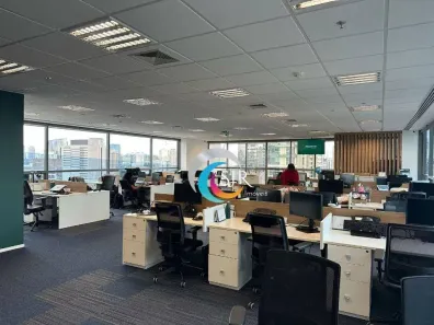 Sala Comercial para alugar, 266m² no Cidade Monções, São Paulo