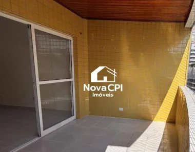 Apartamento com 2 Quartos à venda, 92m² no Canto do Forte, Praia Grande