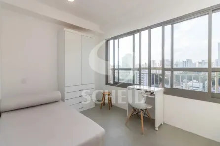 Flat com 1 Quarto à venda, 20m² no Vila Mariana, São Paulo