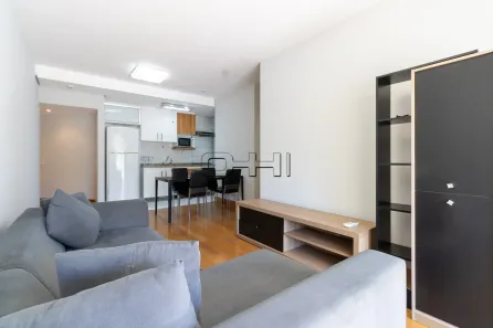 Apartamento com 2 Quartos para alugar, 45m² no Cerqueira César, São Paulo