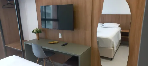 Flat com 1 Quarto à venda, 21m² no Manaíra, João Pessoa