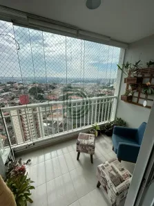 Apartamento com 3 Quartos à venda, 82m² no Jaguaré, São Paulo